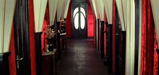 You know nothing good can be at the end of that hall.